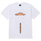 Huf Ανδρική κοντομάνικη μπλούζα Car Club Tee